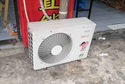 朝天空调突然不制冷只吹自然风怎么办？