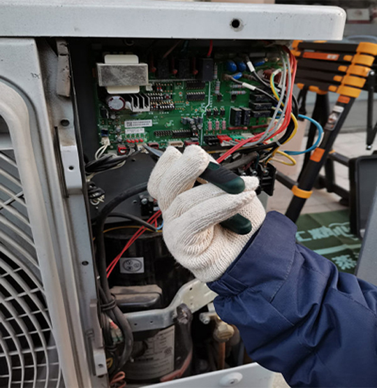  朝天维修空调不制热