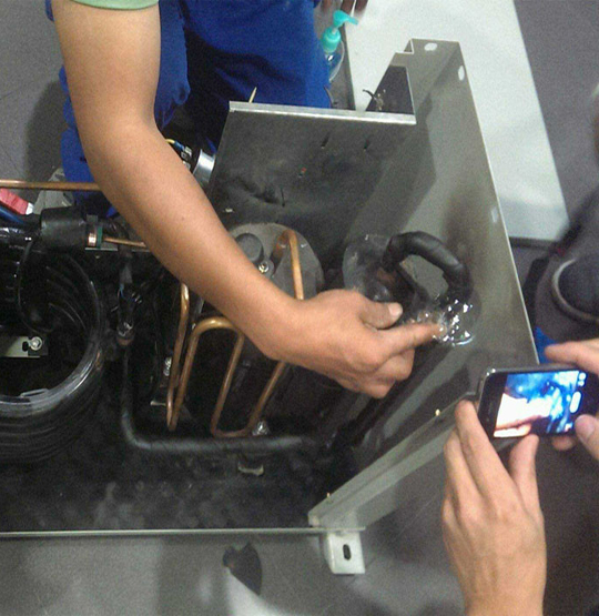 朝天维修空调制冷效果差